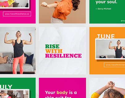 Rise With Resilience: Branding