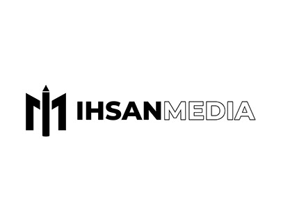 Custom Logo IHSAN MEDIA