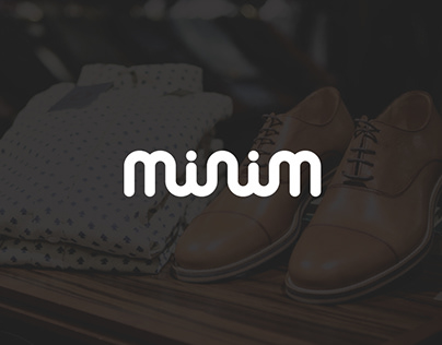 "minim" Logo Design