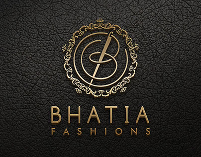 Bhatia Fashions - Logo Design