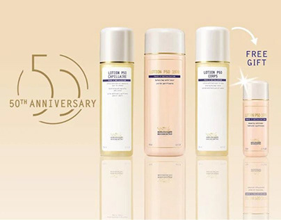 Free Lotion P50 Travel Size - 50th Anniversary