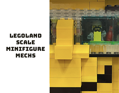 Legoland-Sale Minifigure Mechs