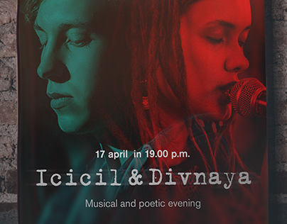 Icicil & Divnaya Poster Design