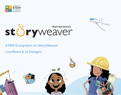 STEM Literacy Programme on StoryWeaver
