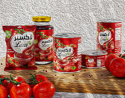 LIXAR is a concentrated tomato puree