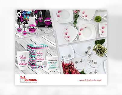 Marketing materials for glass and ceramic products