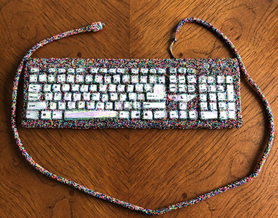 Bedazzled keyboard