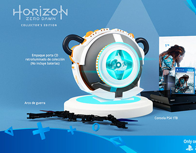 Concept - Horizon Zero Dawn Collector's Edition