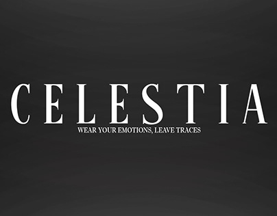 Unisex clothing brand named Celestina