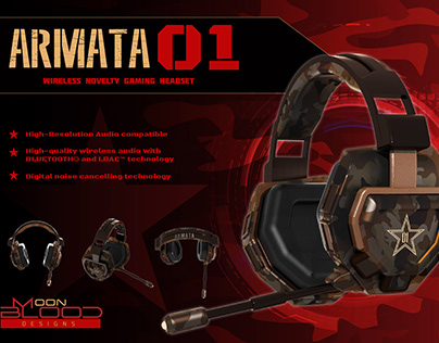 ARMATA-01 Novelty Gaming Headset