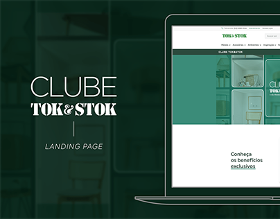 Clube Tok&Stok - Landing Page 2023