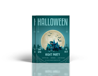 Halloween Flyer Design