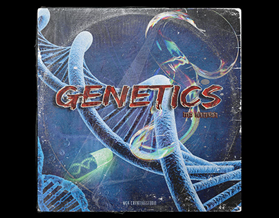 GENETICS EP (mc artisan) Cover Design