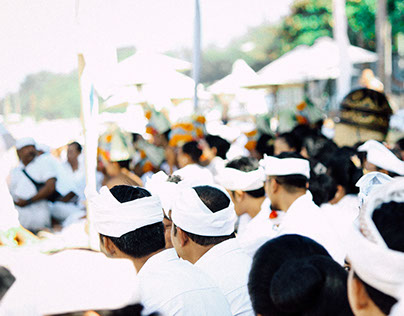 Melasti Ceremony, Bali