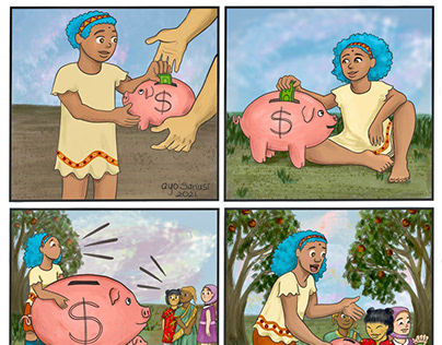 Teach girls about money