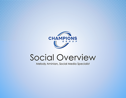 Champions Group Social Overview