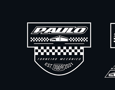 Paulo - Lathe Operator Logo