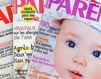 PUBLICATION - PARENTS magazines