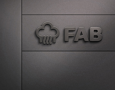 Brand identity For Fab Kitchens.