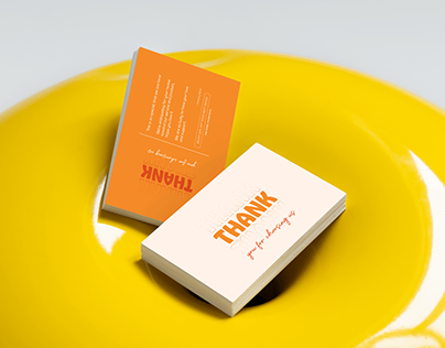 Thankyou Card | Name Card | Packaging material