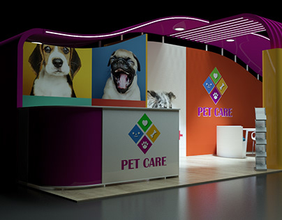 Pet Care Stand Expo