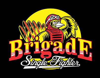 Design Tshirt "Brigade Single Fighter"