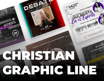 Christian Graphic Line