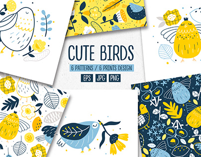 Cute Birds Collection