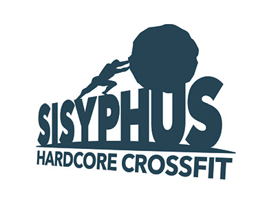 Sisyphus Hardcore Crossfit Brand Identity