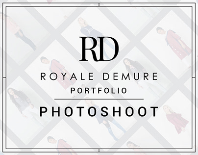 Royale Demure Portfolio Photoshoot