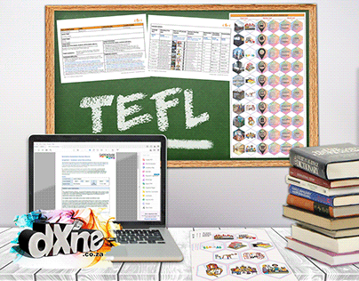 TEFL Lesson And Flash Cards