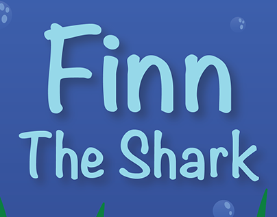 Finn The Shark - Children's Picture Book