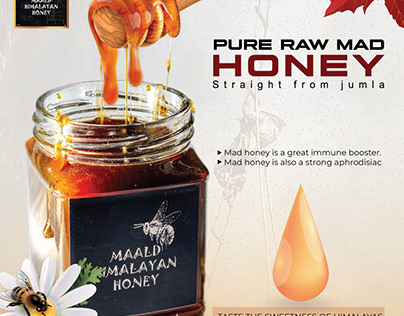 Raw Mad Honey