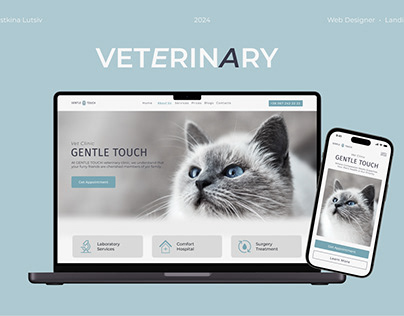 Veterinary Web design