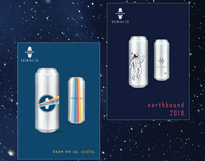 Micro Brewery Branding Concepts