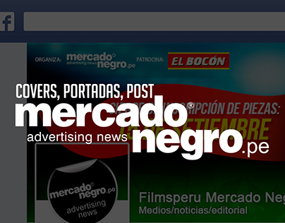 Fan page Mercado Negro