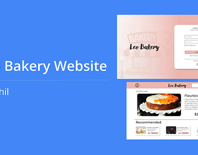 Leo Bakery Website Casestudy