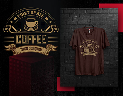 Coffee t-shirt designs 2023