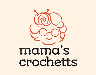 Mama's Crochett's Logo Design