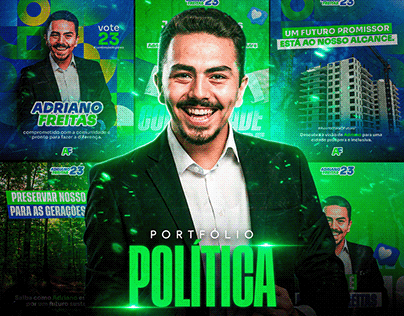 Project thumbnail - Social Media - Campanha Política