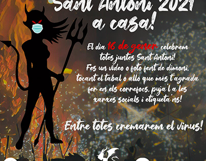 Cartells Sant Antoni 2021