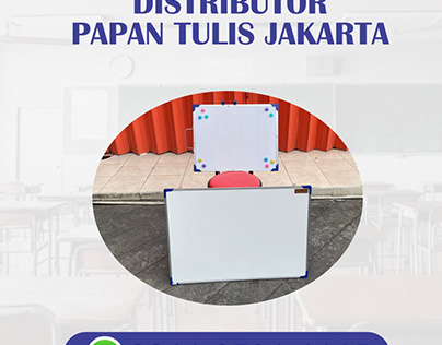 Distributor Papan Tulis Tempel Jakarta Pusat