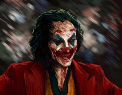 Joker - Illustrated poster series