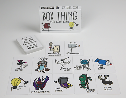 Box Thing The Card Game