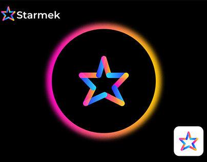 Starmek Abstract Logo Design Concept