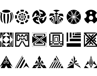 Morphological logos 2013 Illustrator
