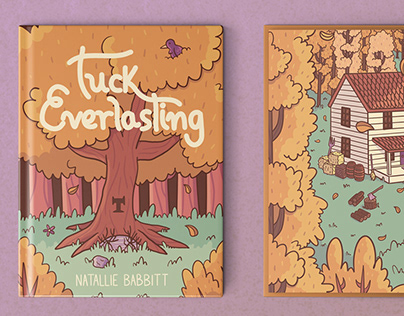 BOOK COVER AND ILLUSTRATION | Tuck Everlasting