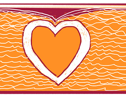 hearts from kente