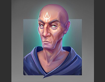 Filaret alchemist (character portrait concept)