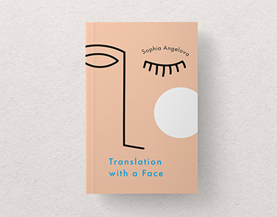 TRANSLATION WITH A FACE / book cover design